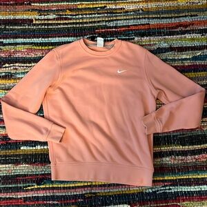 Pink Nike Sweatshirt